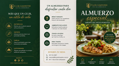 Brochure - Folleto Publicitario 3 cuerpos Full Color