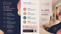 Brochure - Folleto Publicitario 3 cuerpos Full Color