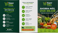 Brochure - Folleto Publicitario 3 cuerpos Full Color
