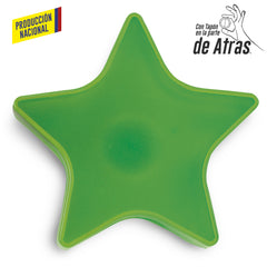 Alcancia Estrella 13.5cm- Produccion Nacional
