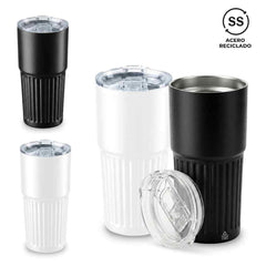 Mug Metálico Gillan 500 ml NUEVO
