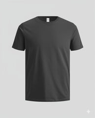 Camiseta Hombre Cuello Redondo a 3 Tintas