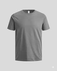 Camiseta Hombre Cuello Redondo a 3 Tintas