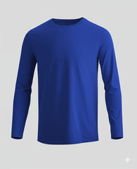 Camiseta Hombre Manga Larga a 1 Tinta