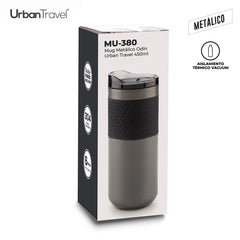 Mug Metálico Odín Urban Travel 450ml NUEVO