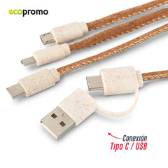 Cable Multicargador Cork