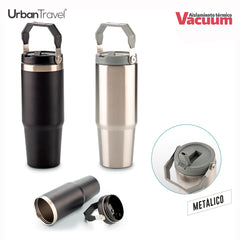 Mug Metálico Elven Urban Travel 900ml NUEVO