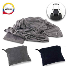 Cobija  Manta de Viaje Travel - Producción Nacional NUEVO