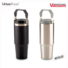 Mug Metálico Elven Urban Travel 900ml NUEVO