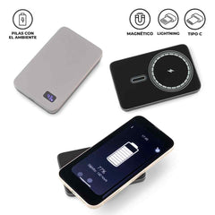 PILA RECARGABLE DIGITAL DISPLAY  5000mAh NUEVO