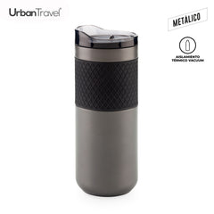 Mug Metálico Odín Urban Travel 450ml NUEVO