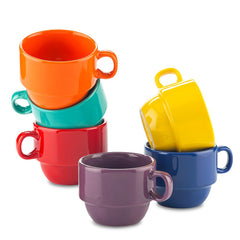 Set de Mugs Ceramica Kolors - OFERTA