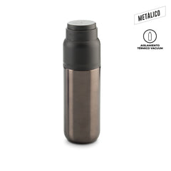 Botilito Metálico Outdoor 500ml NUEVO