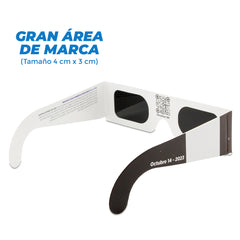 Gafas de Proteccion Solar Eclipse PRECIO NETO