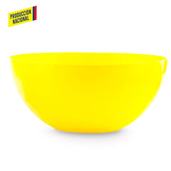 Bowl Plastico Liso - Produccion Nacional
