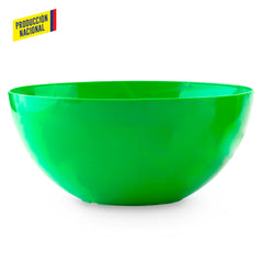 Bowl Plastico Liso - Produccion Nacional