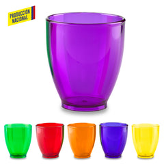 Vaso Twister 12 oz SAN - Produccion Nacional