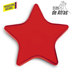 Alcancia Estrella 13.5cm- Produccion Nacional