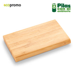 Pila Recargable en Bamboo Nipax 5000mAh