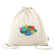 Bolsa mochila de algodón CHILL