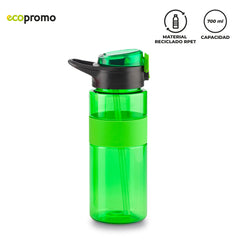 BOTILITO PLASTICO GRIPLY RPET 700ml NUEVO