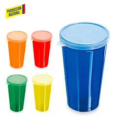 Vaso Tapa Plástico 14 oz- Producción Nacional