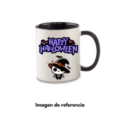 Mug Cerámica para Sublimación I 11oz HALLOWEEN