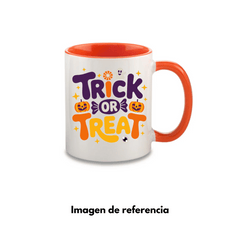 Mug Cerámica para Sublimación I 11oz HALLOWEEN