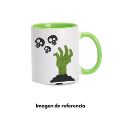 Mug Cerámica para Sublimación I 11oz HALLOWEEN