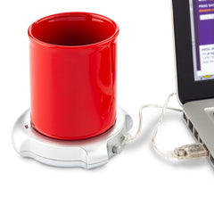 Calentador de Mugs USB