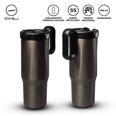 Mug Metálico Noma Chili 900ml NUEVO