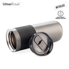 Mug Metálico Odín Urban Travel 450ml NUEVO