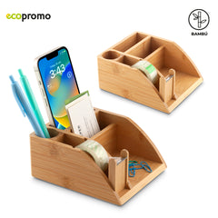 Organizador de Escritorio Bamboo NUEVO