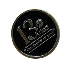 Pin Metálico Redondo