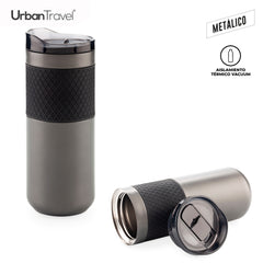 Mug Metálico Odín Urban Travel 450ml NUEVO