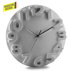 Reloj de Pared Tempo - Produccion Nacional