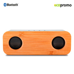 Speaker Bluetooth Corbin Bamboo - OFERTA