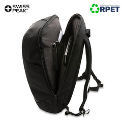 Morral Backpack Gym Swisspeak RPET