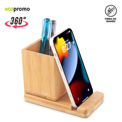 PORTABOLIGRAFOS EN BAMBOO 360 NUEVO
