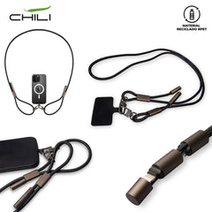 Cordón Portacelular con Cables Chili NUEVO