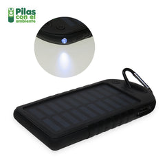 Pila Recargable Solar 5000 mAh NUEVO