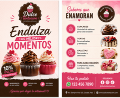 VOLANTES - FLYERS PUBLICITARIOS IMPRESOS POR LAS 2 CARAS*