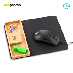 Mouse Pad con Cargador Inalámbrico Dexter