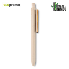 Bolígrafo Bamboo Clip Eco
