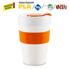 Mug Plastico Orbit 12oz - Producción Nacional PRECIO NETO