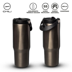 Mug Metálico Noma Chili 900ml NUEVO