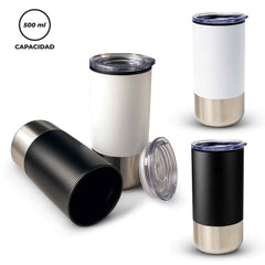 Mug Plástico stash 500 ml NUEVO