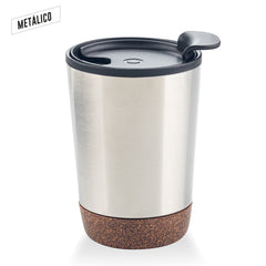 Mug Metalico Cork 300ml - OFERTA