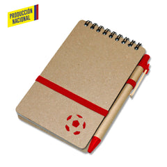 Libreta Futbol - Producción Nacional