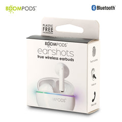 Audífonos Bluetooth Earshots Boompods PRECIO NETO